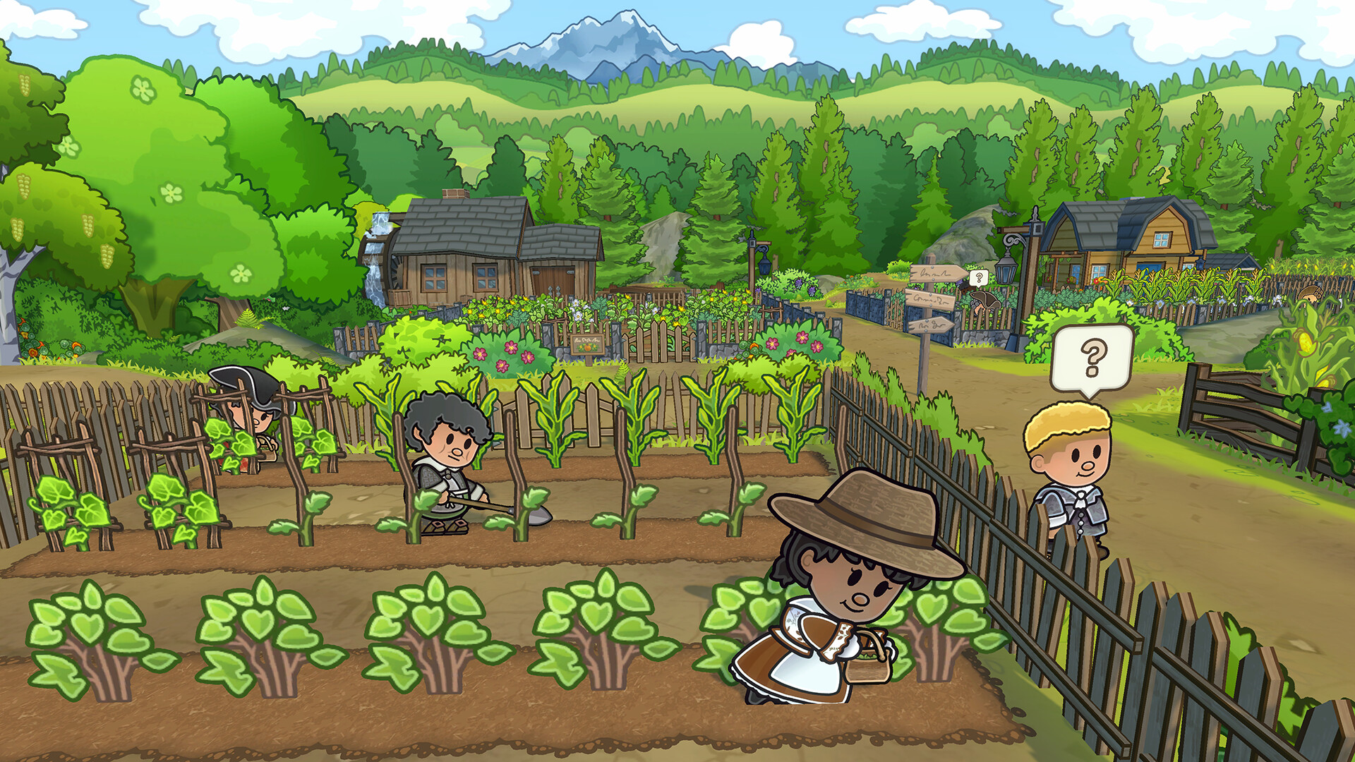 Echoes of the Plum Grove screenshot 12