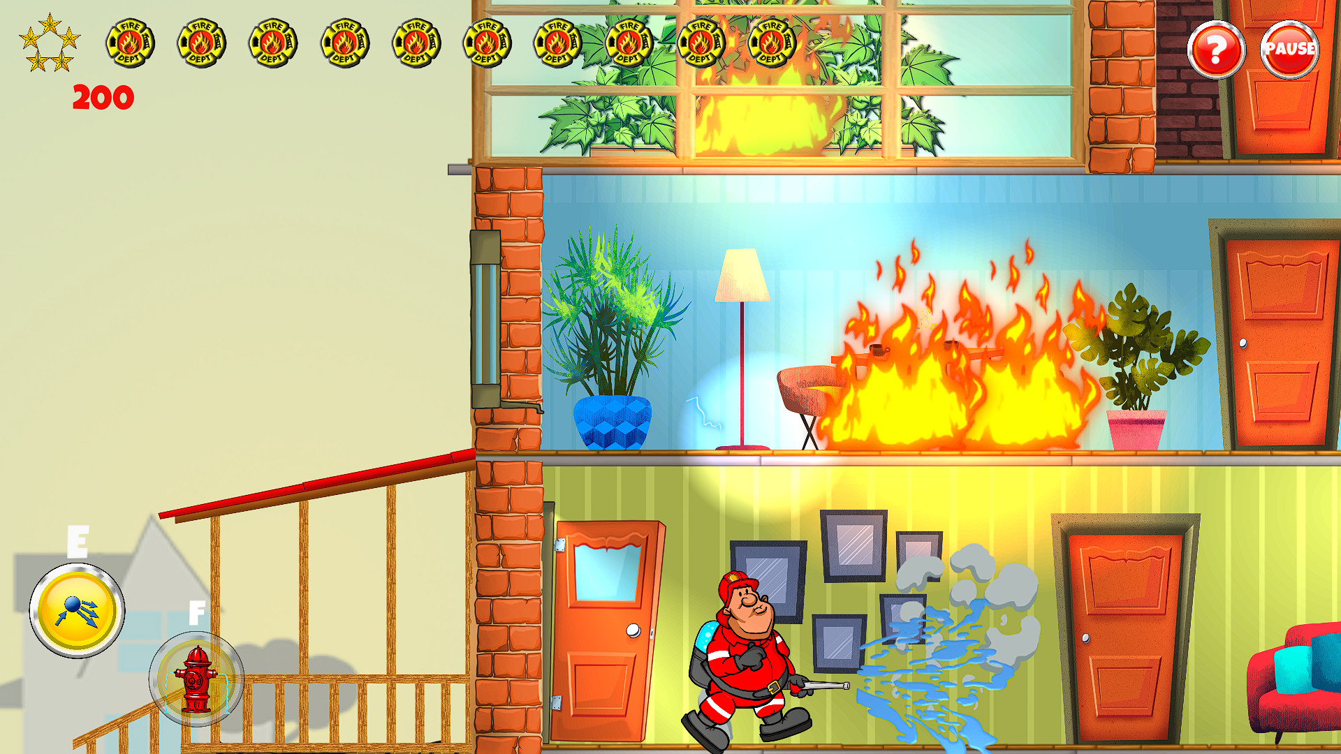 FIREFIGHTER screenshot 4