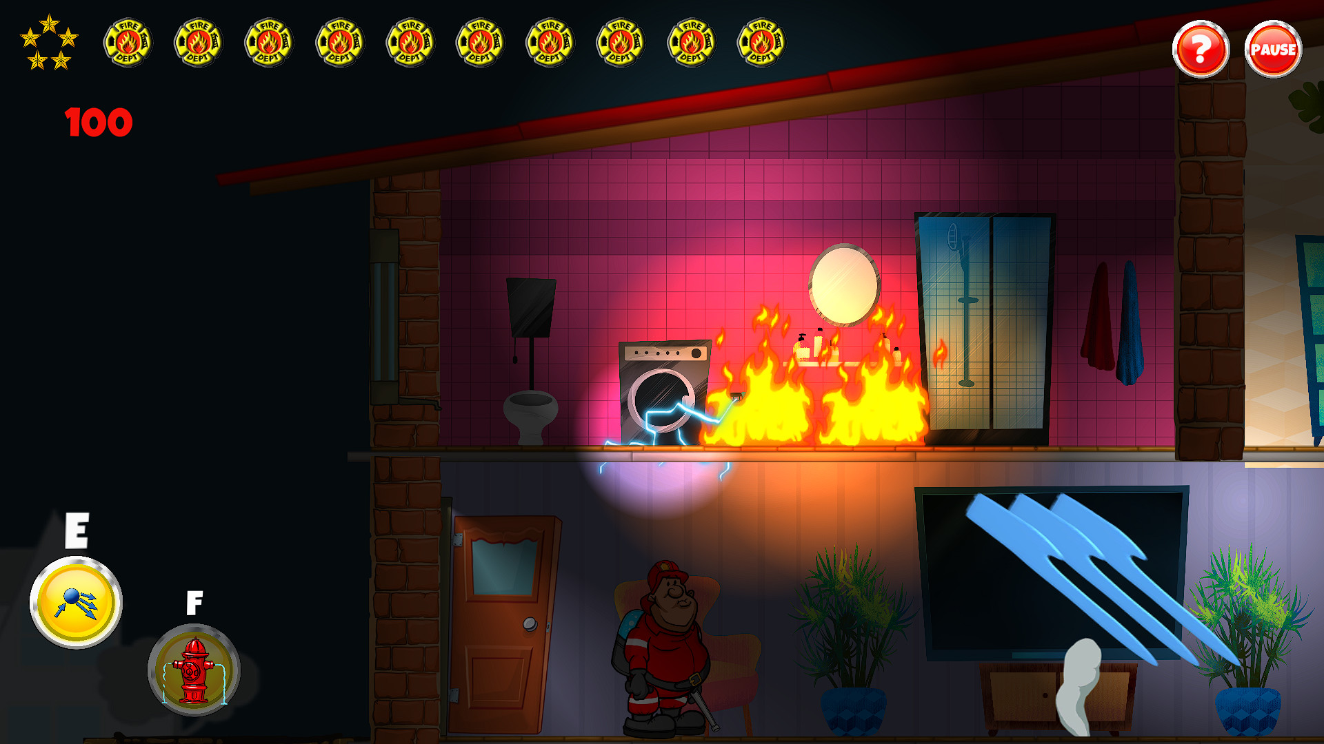 FIREFIGHTER screenshot 3