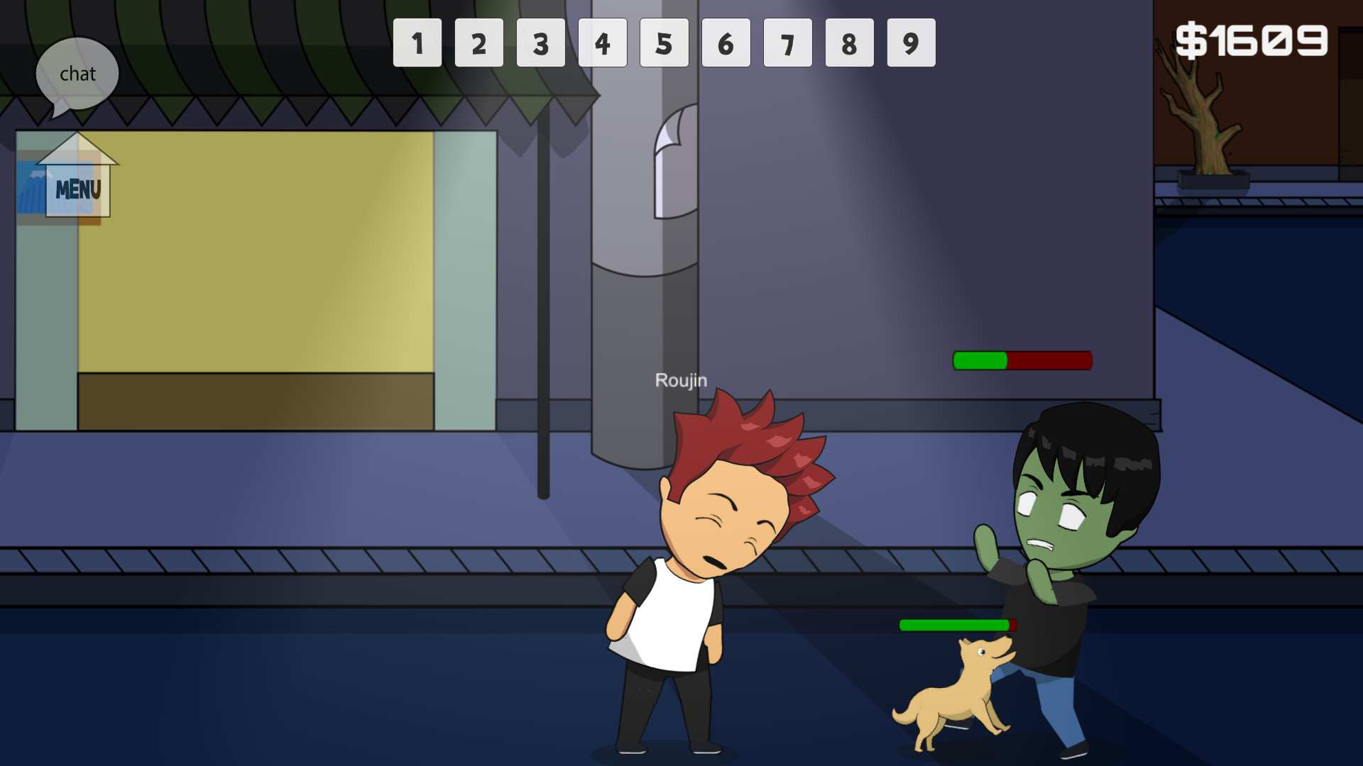 Odenavirus Chapter 2 screenshot 1