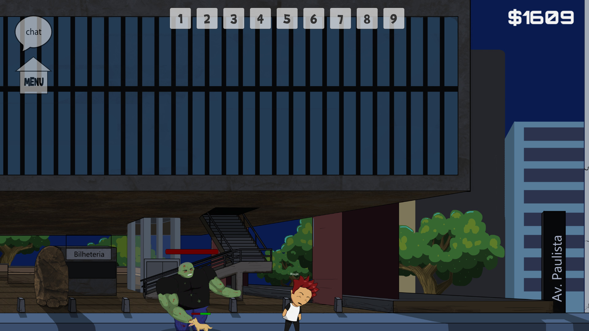 Odenavirus Chapter 2 screenshot 3