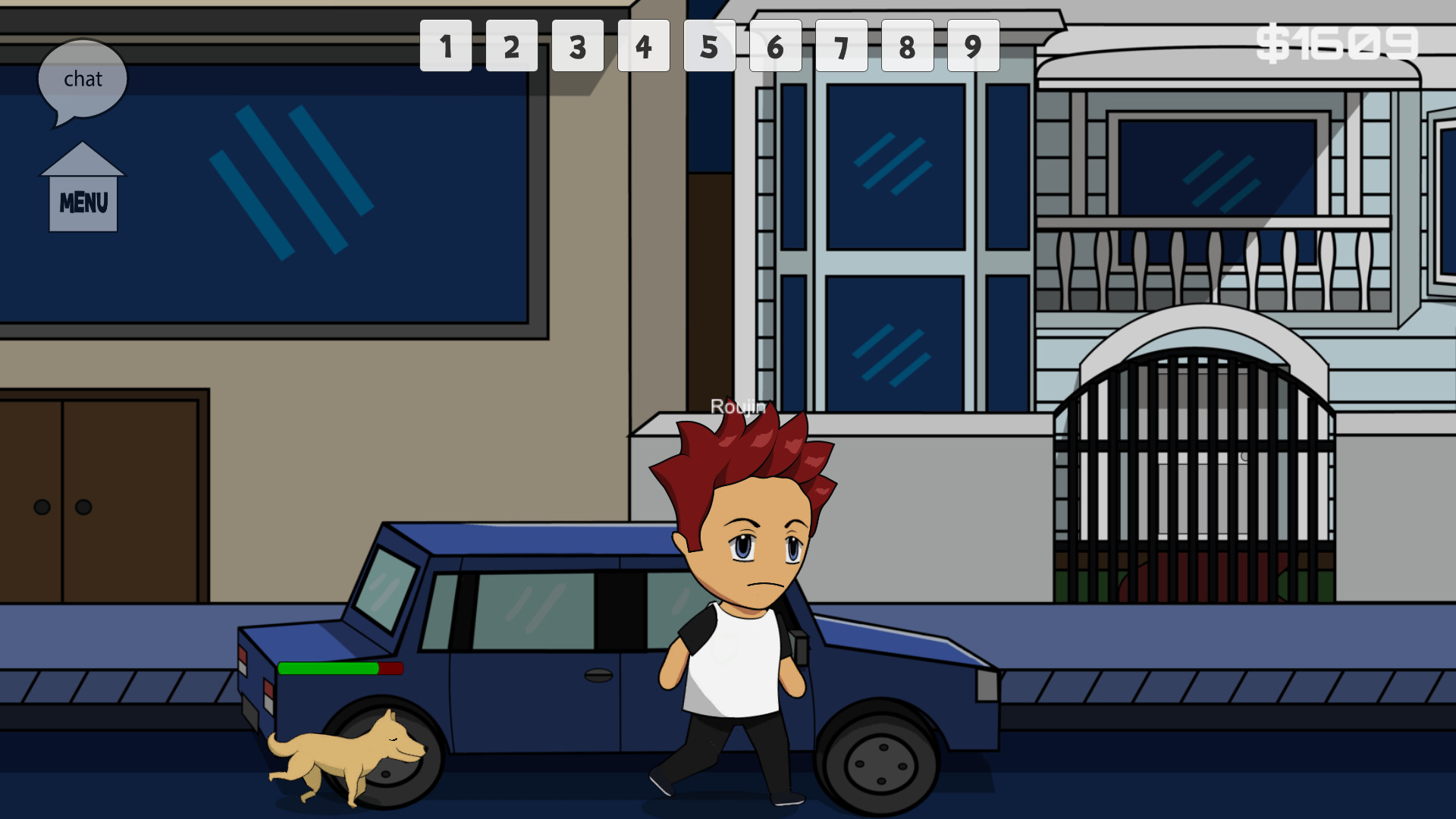 Odenavirus Chapter 2 screenshot 4