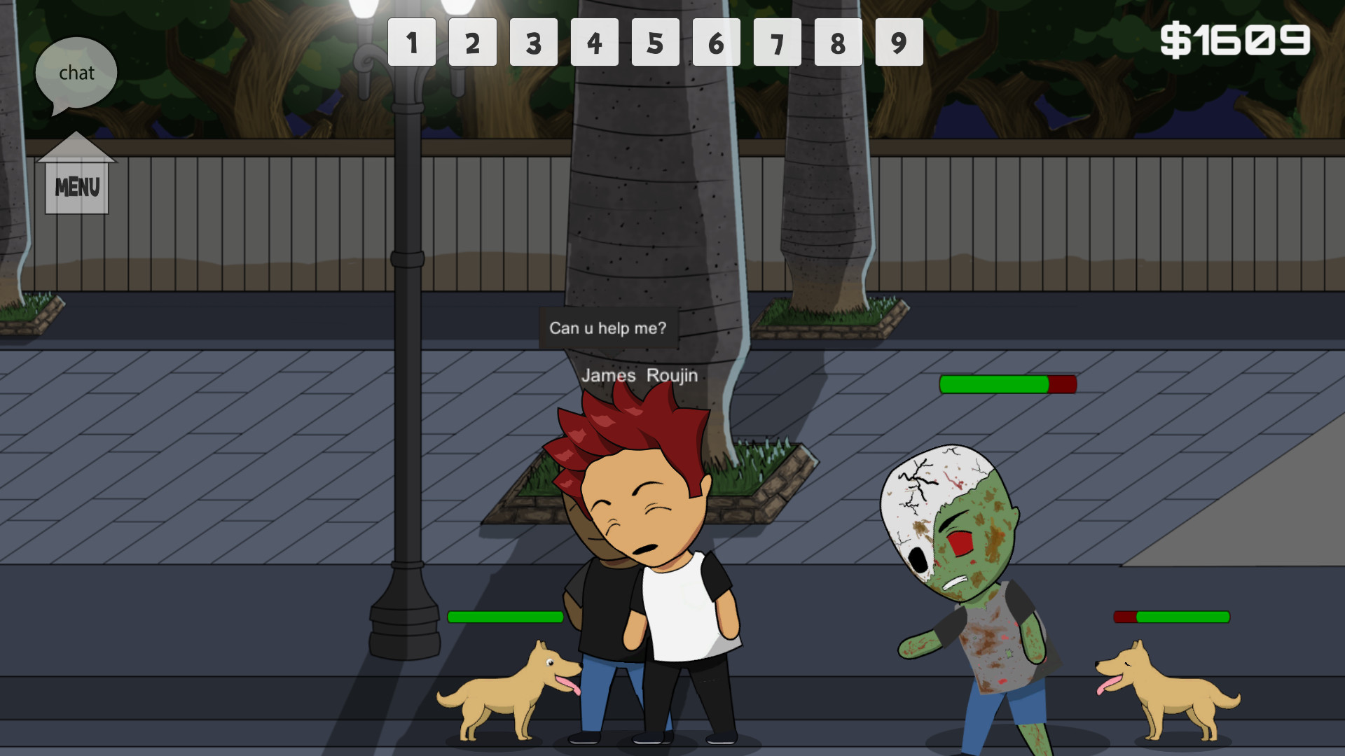 Odenavirus Chapter 2 screenshot 6