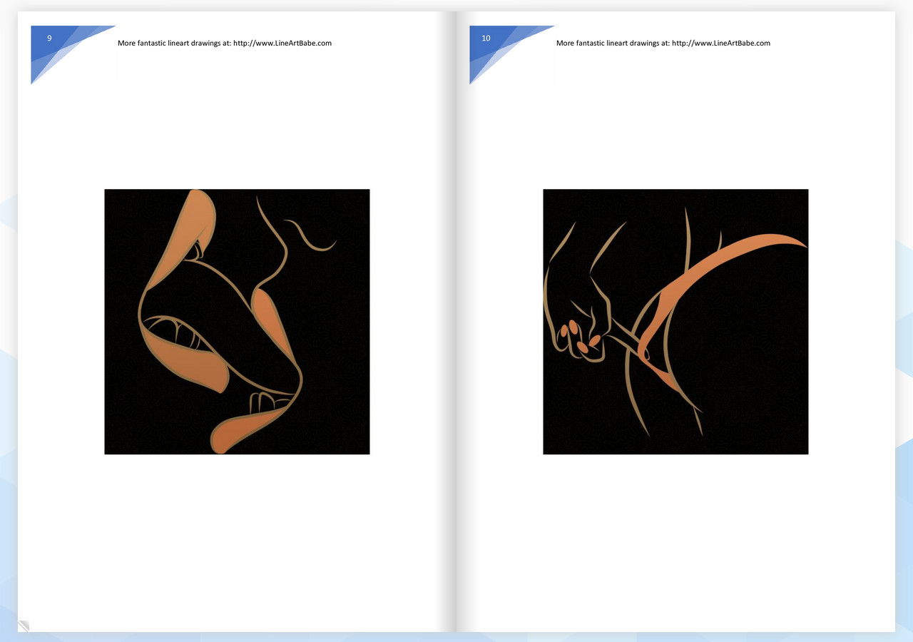 LineArt Jigsaw Puzzle - Erotica 2 ArtBook screenshot 5