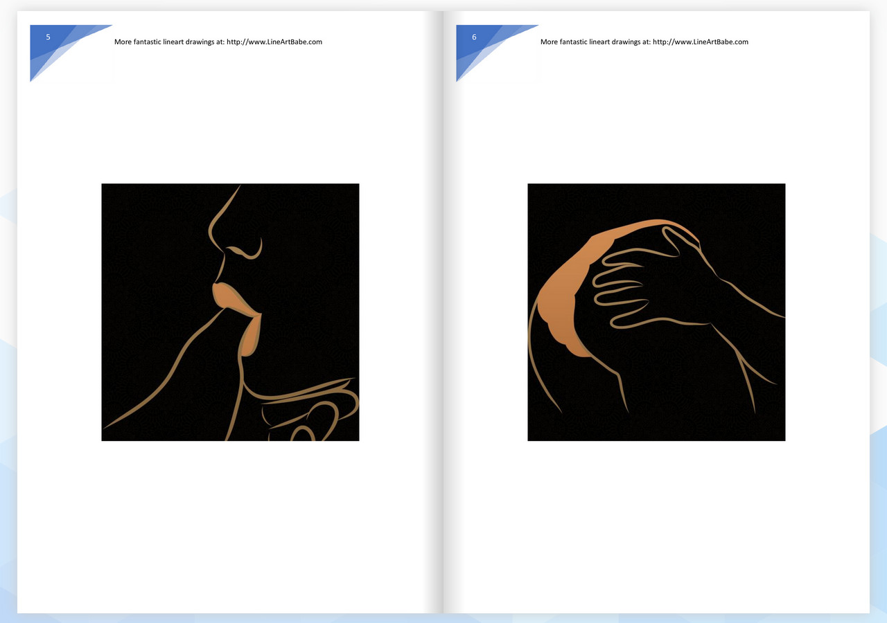 LineArt Jigsaw Puzzle - Erotica 2 ArtBook screenshot 3