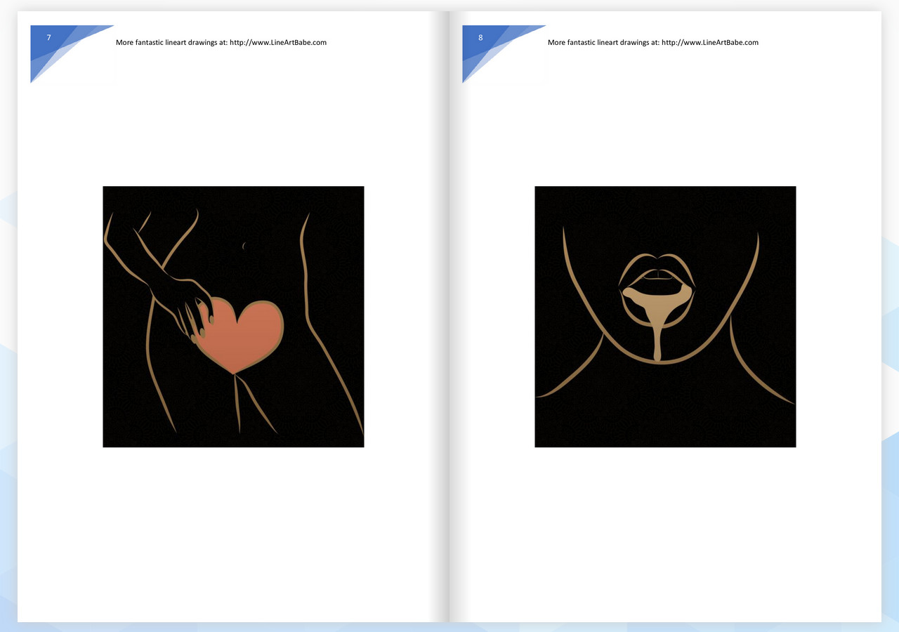 LineArt Jigsaw Puzzle - Erotica 2 ArtBook screenshot 4