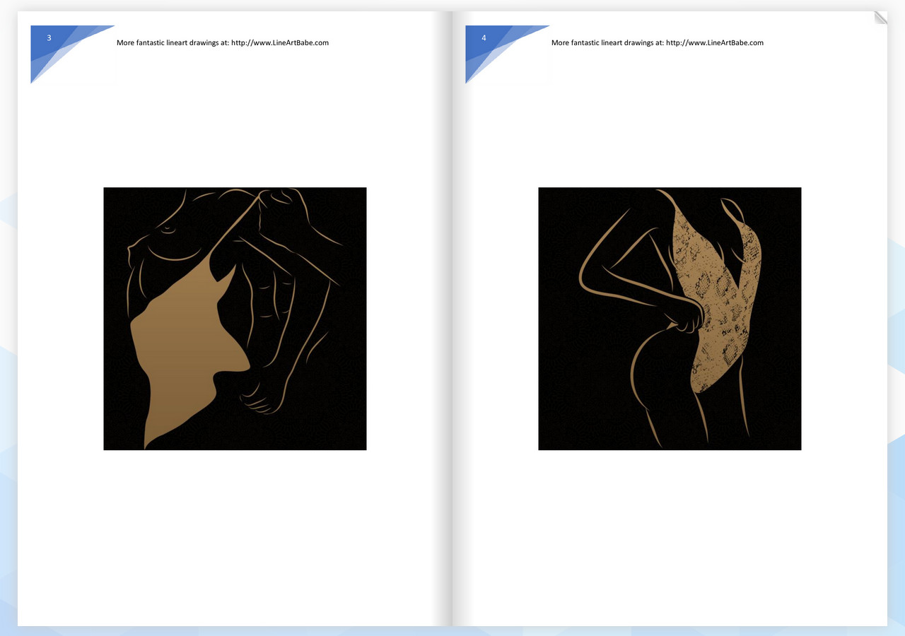 LineArt Jigsaw Puzzle - Erotica 2 ArtBook screenshot 2