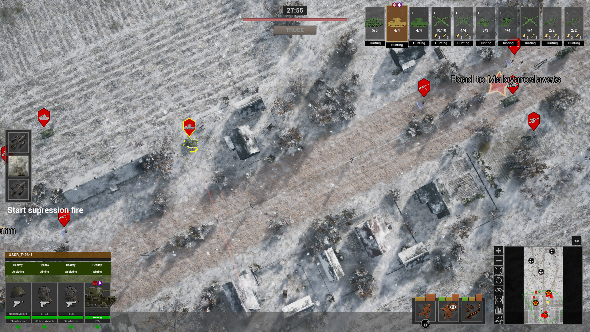 Platoon Commander screenshot 9