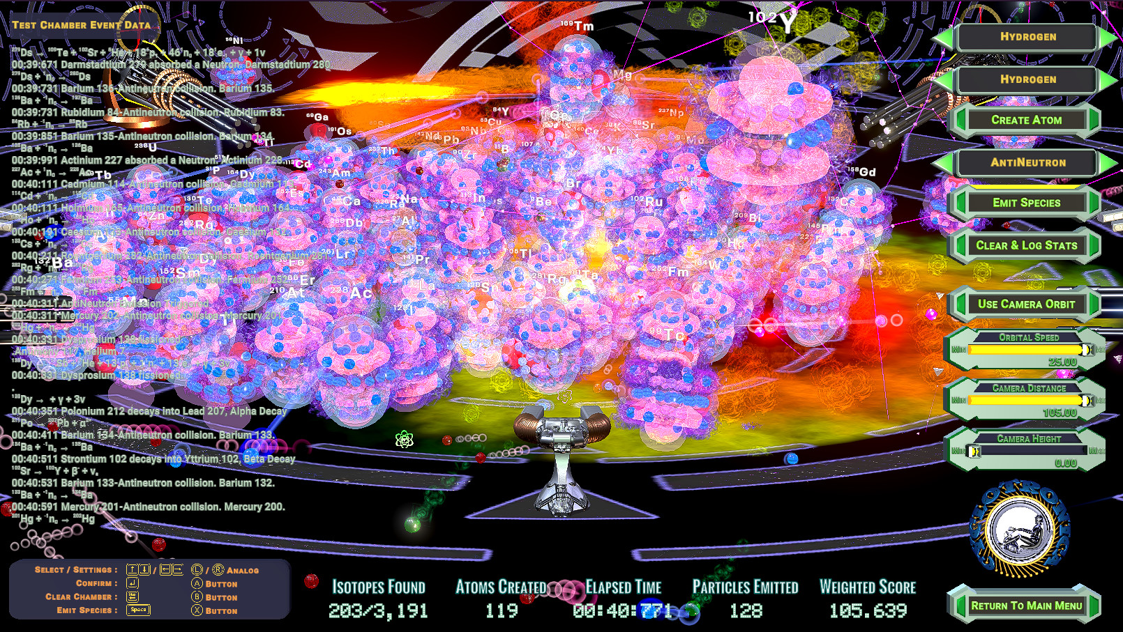 Cyclotronica screenshot 13