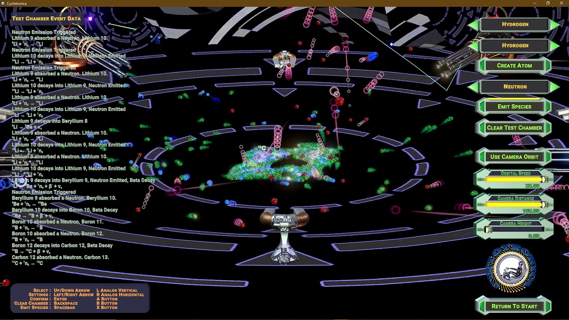 Cyclotronica screenshot 11