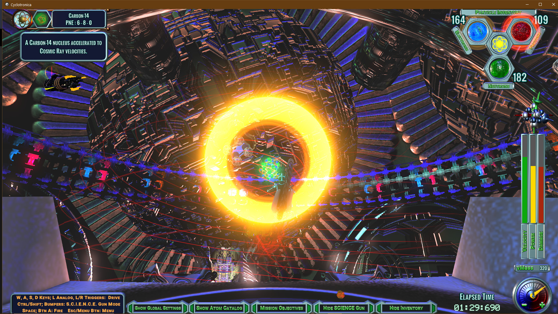 Cyclotronica screenshot 10