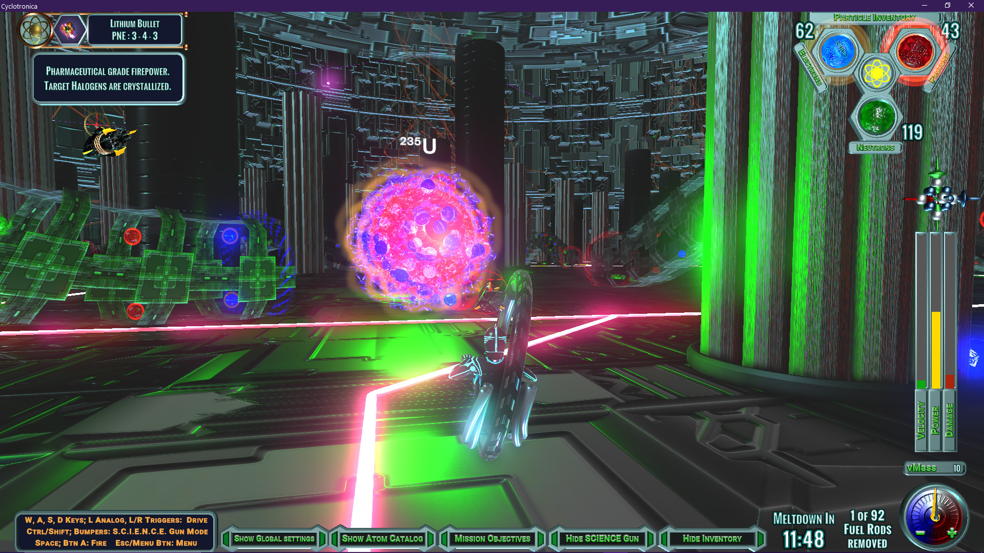 Cyclotronica screenshot 6