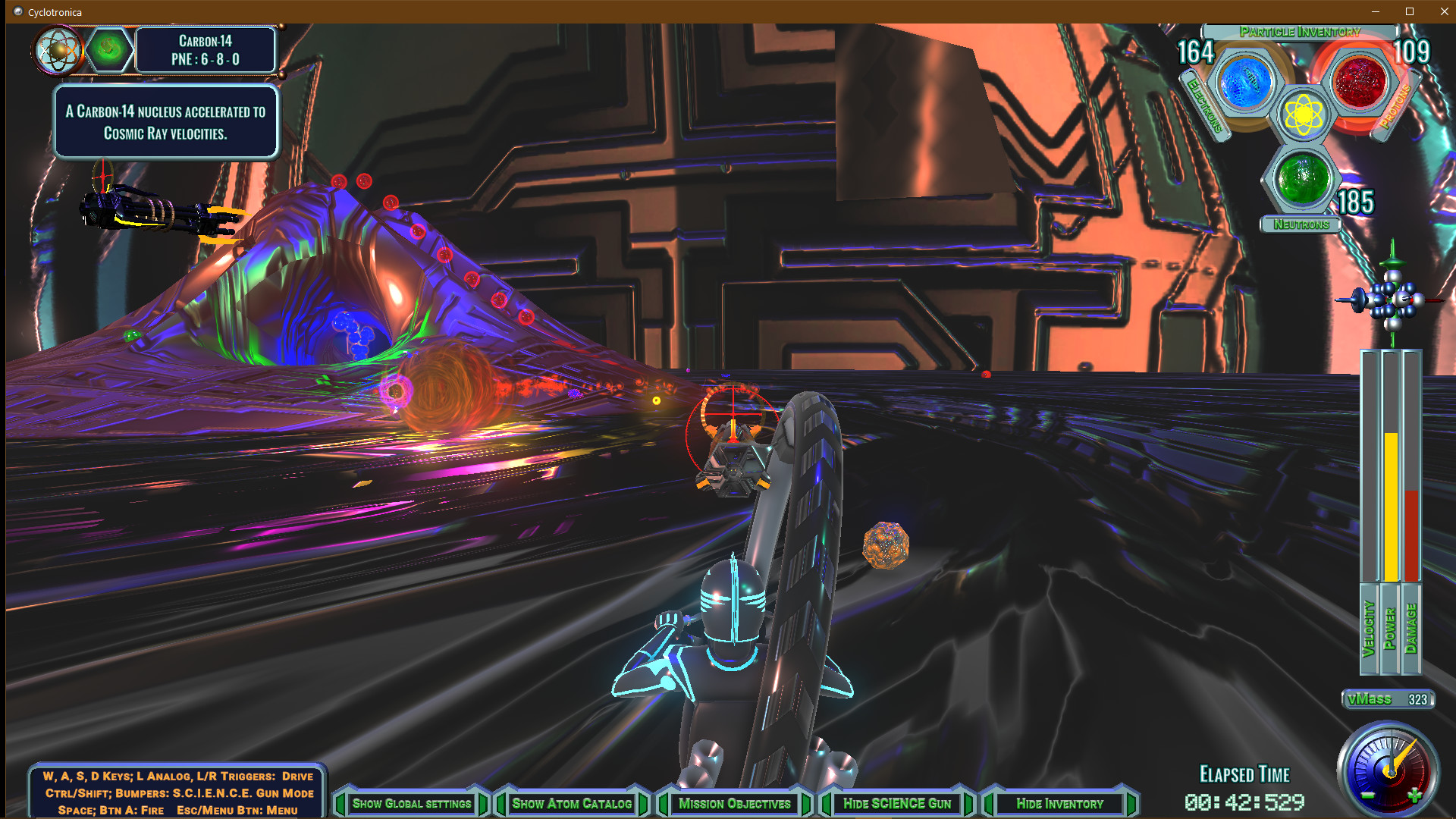 Cyclotronica screenshot 9