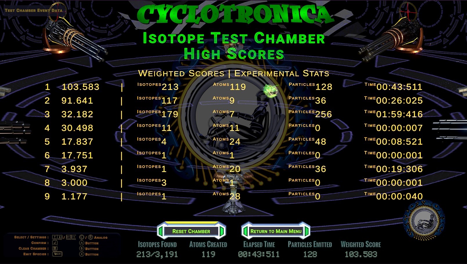 Cyclotronica screenshot 14