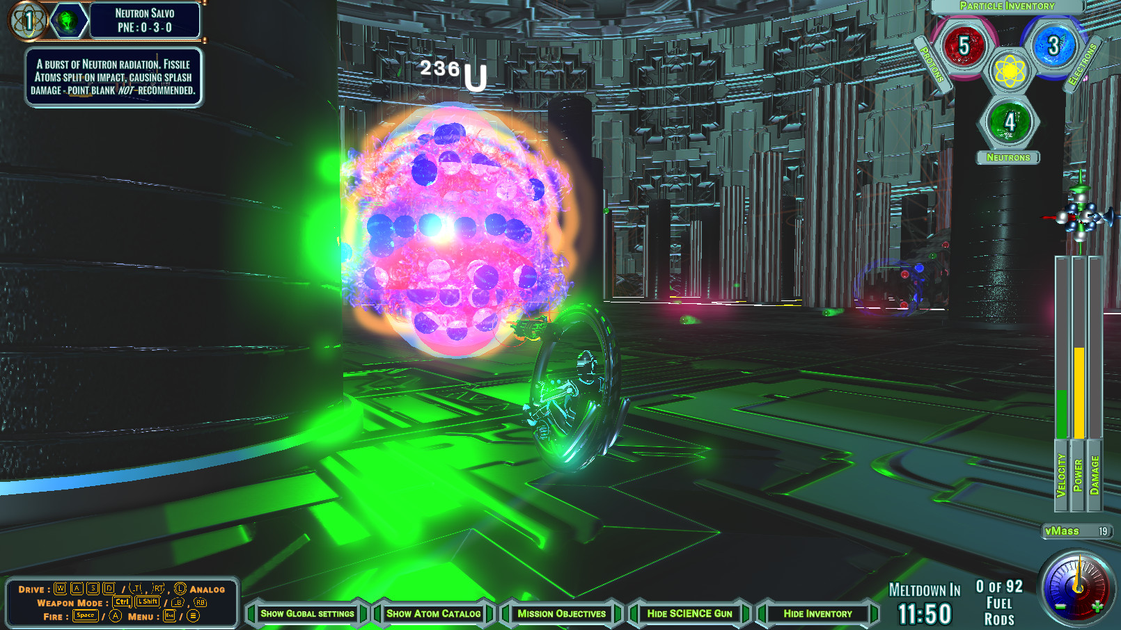 Cyclotronica screenshot 7
