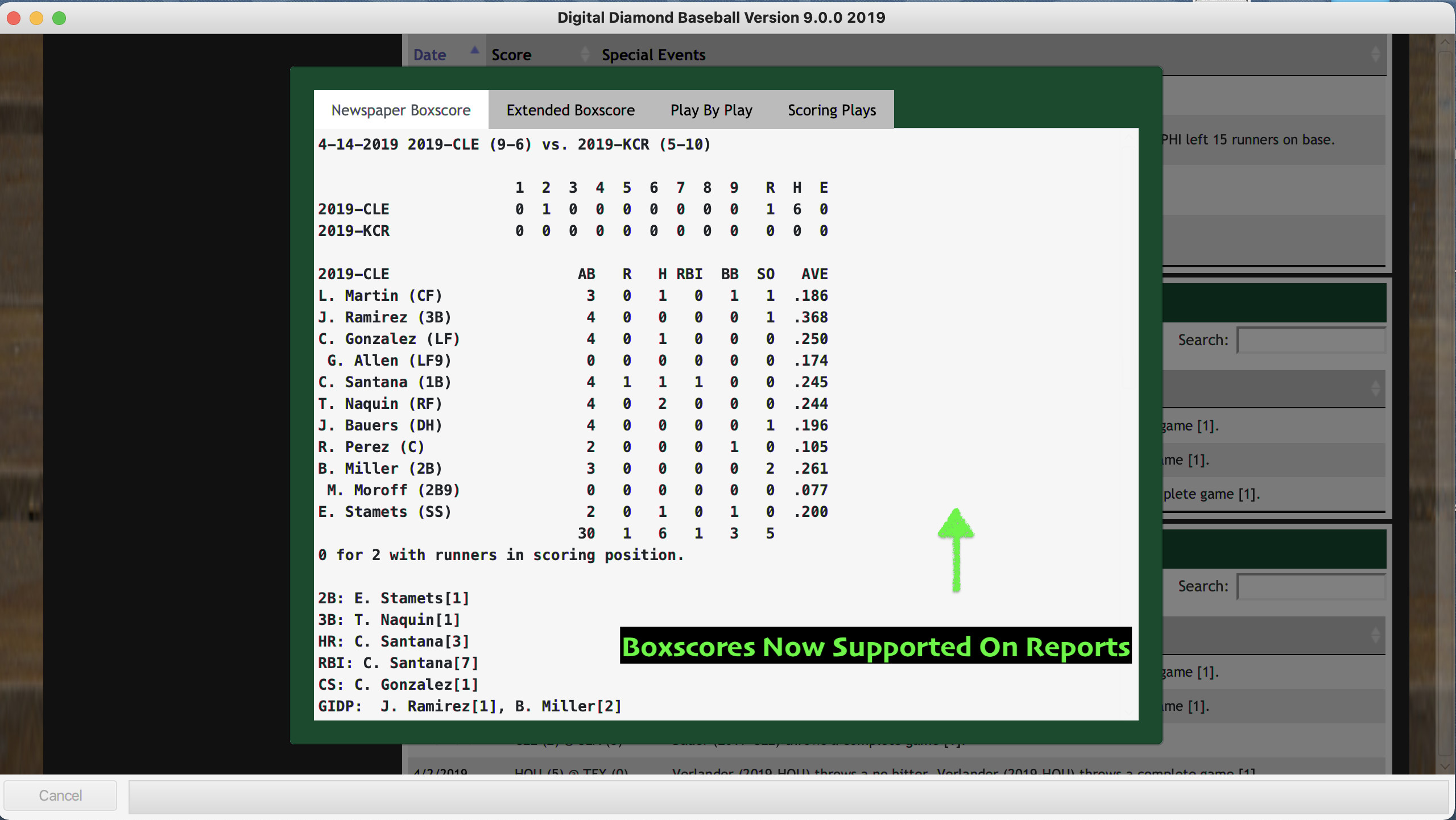 Digital Diamond Baseball V9 screenshot 7