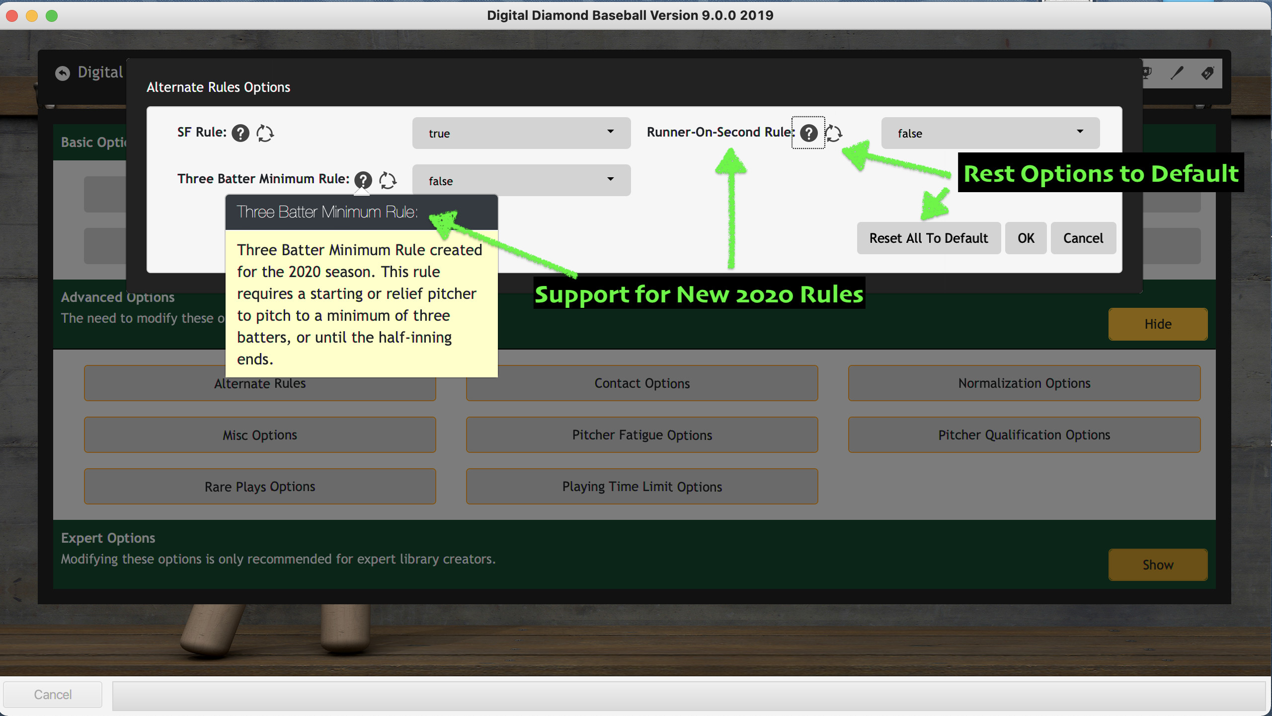 Digital Diamond Baseball V9 screenshot 6