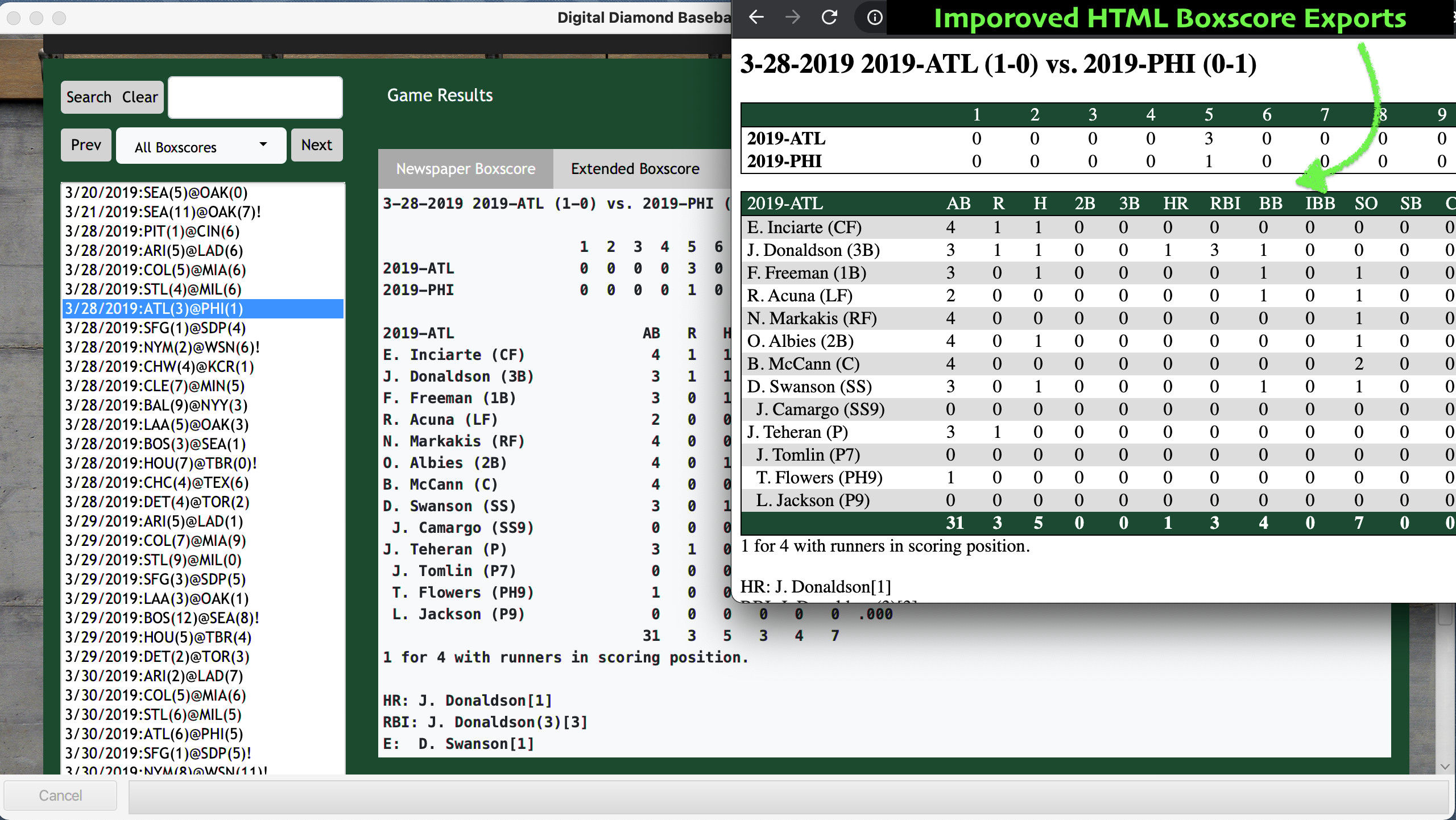 Digital Diamond Baseball V9 screenshot 11