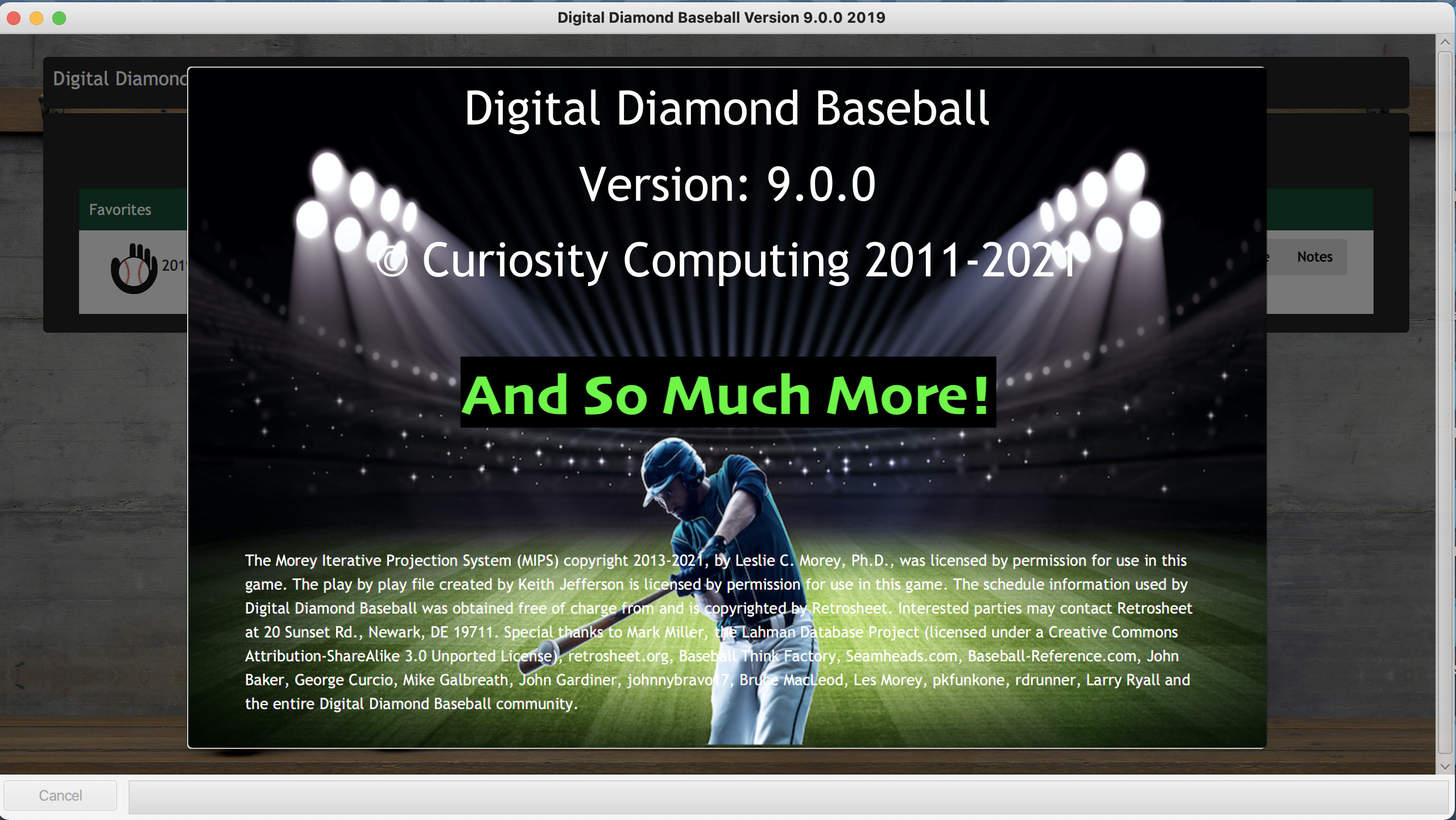 Digital Diamond Baseball V9 screenshot 12