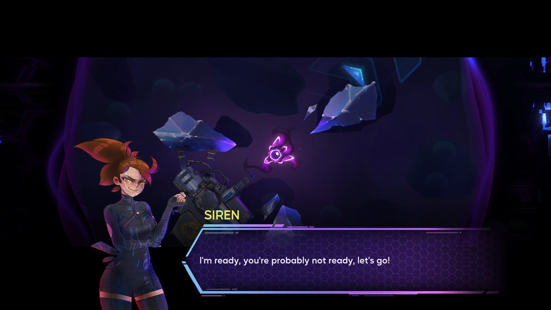 Galactic Glitch screenshot 1