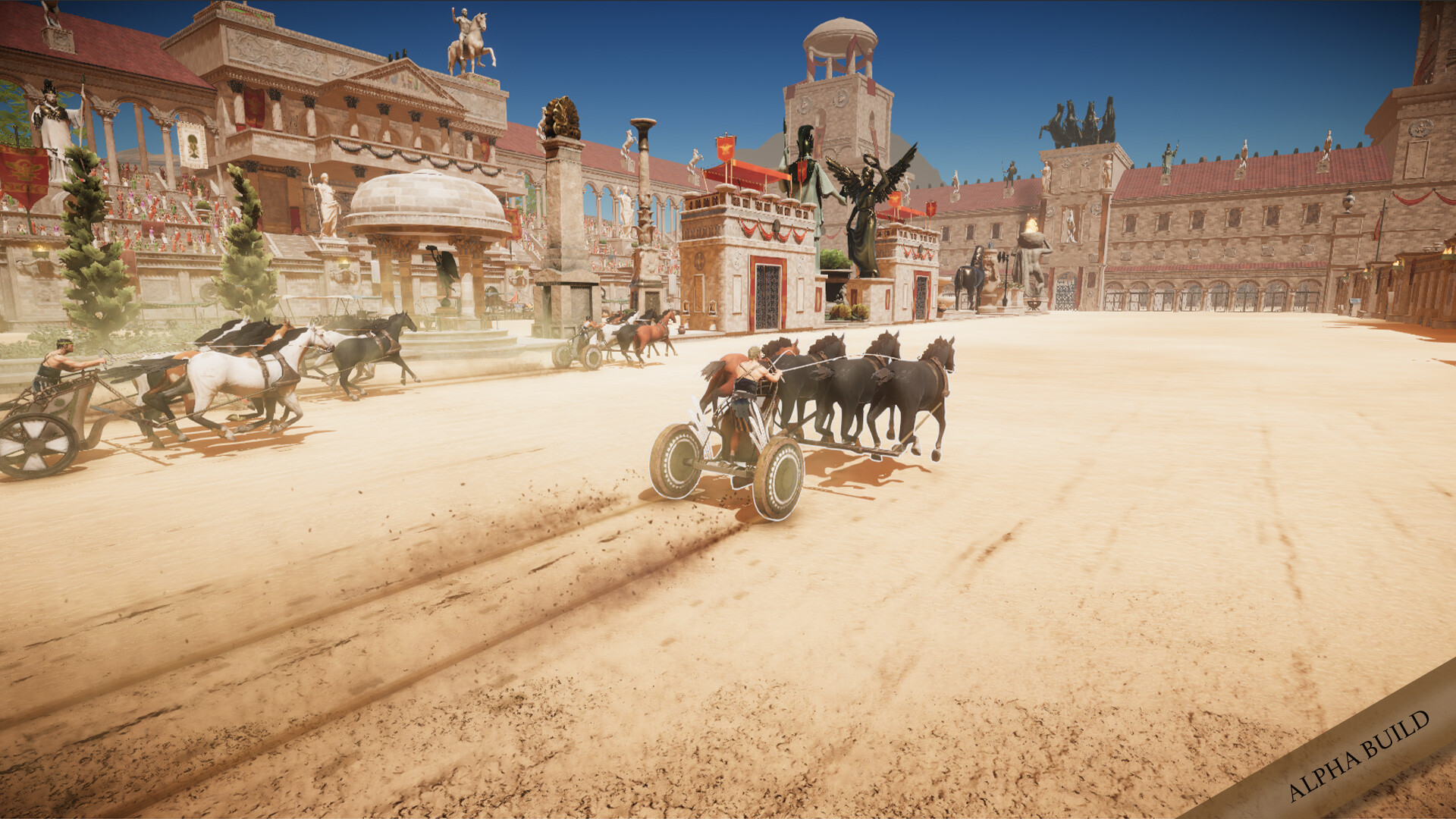 Ancient Arenas: Chariots screenshot 7