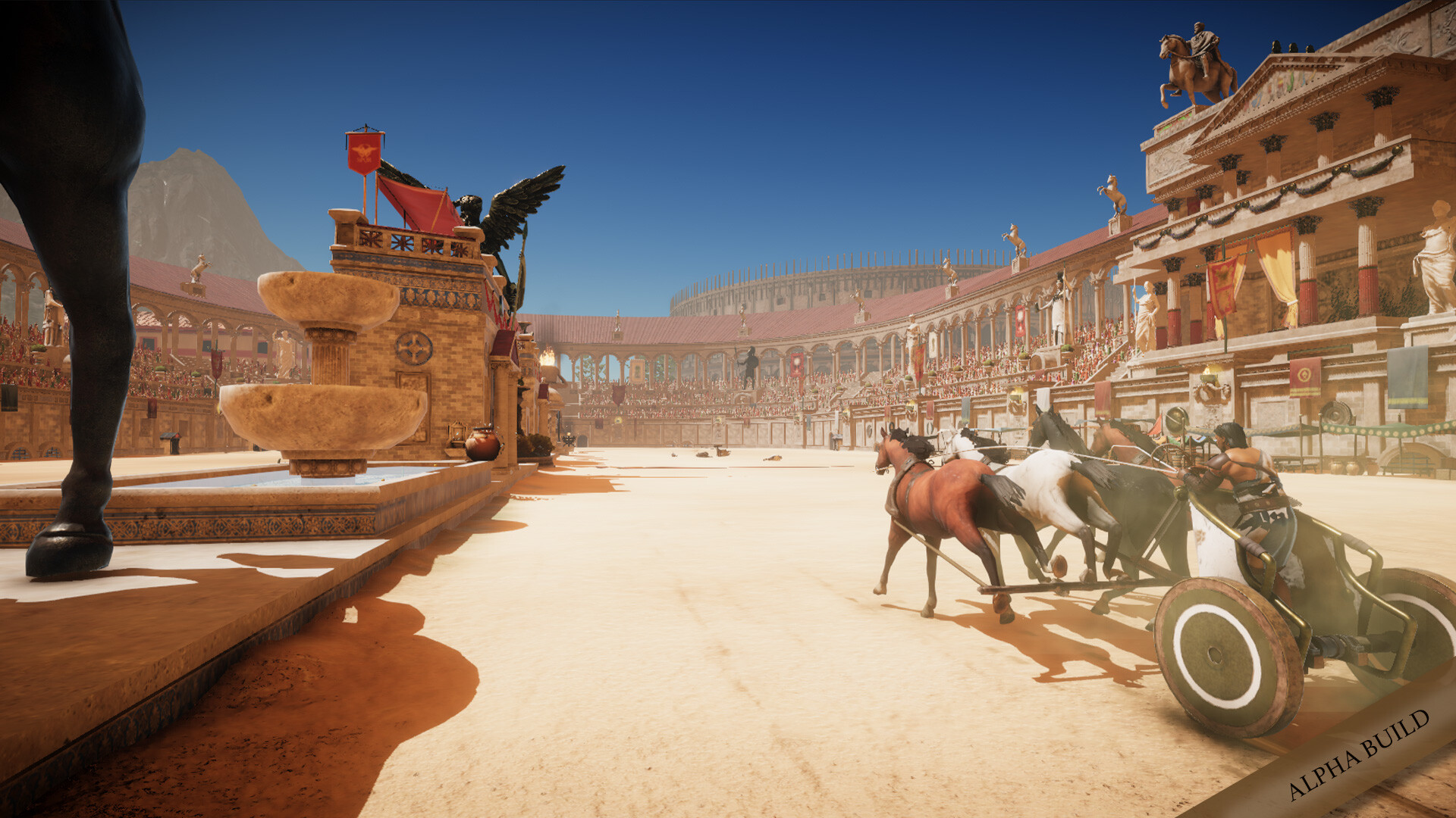 Ancient Arenas: Chariots screenshot 3
