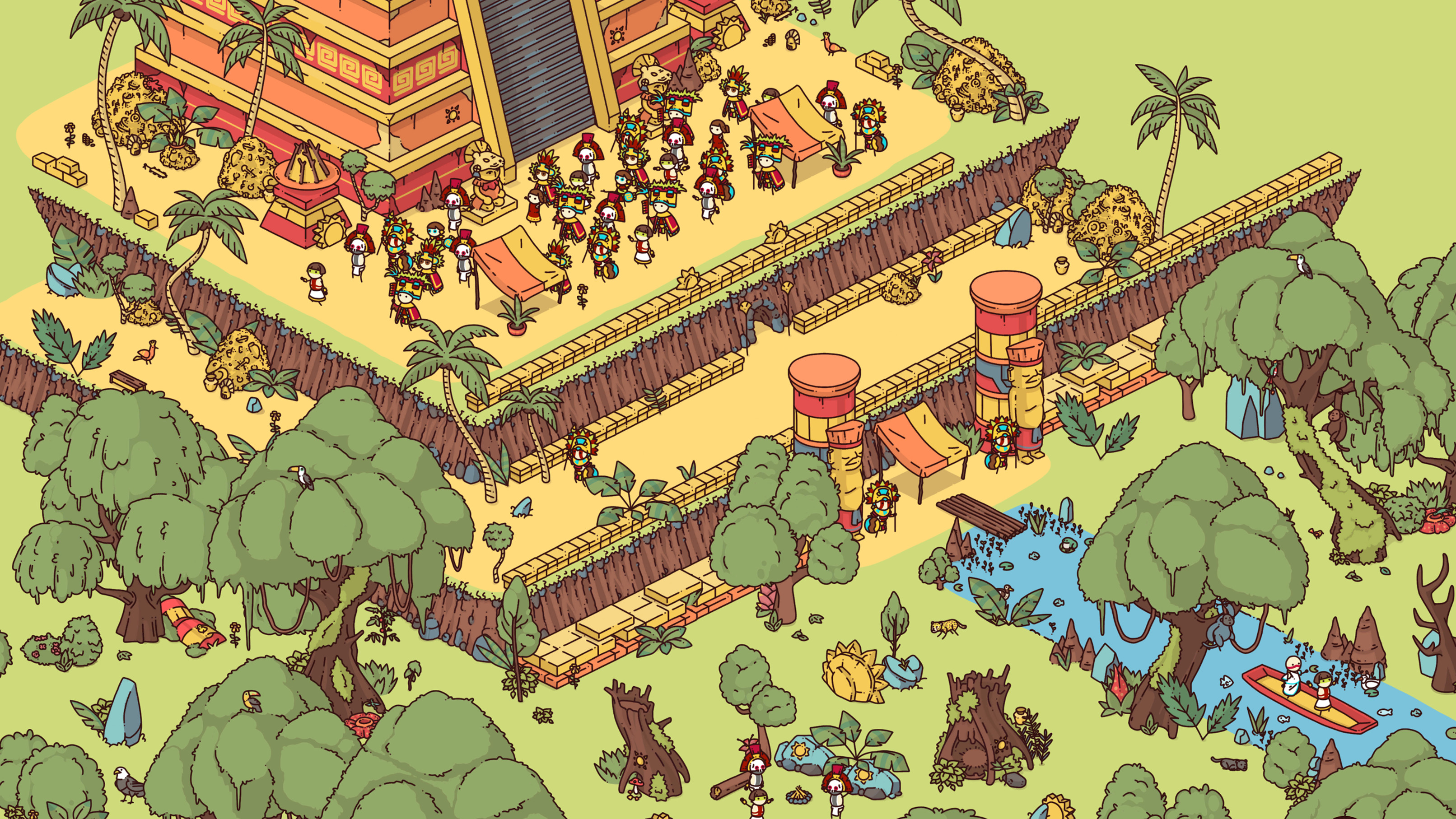 Hidden Through Time - Aztec Rituals screenshot 2