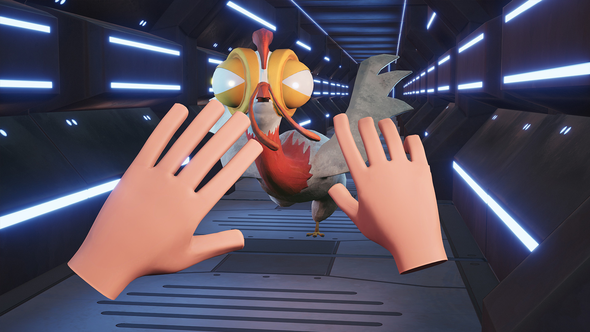 Holy Chick! screenshot 1
