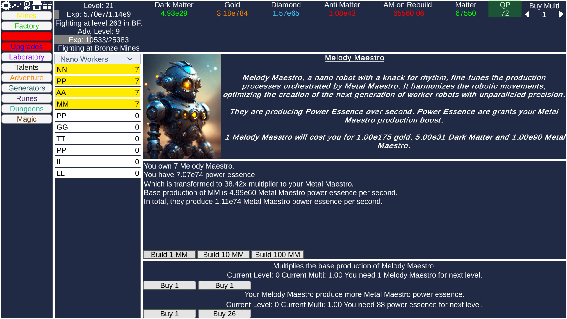 Conquer The Universe screenshot 2