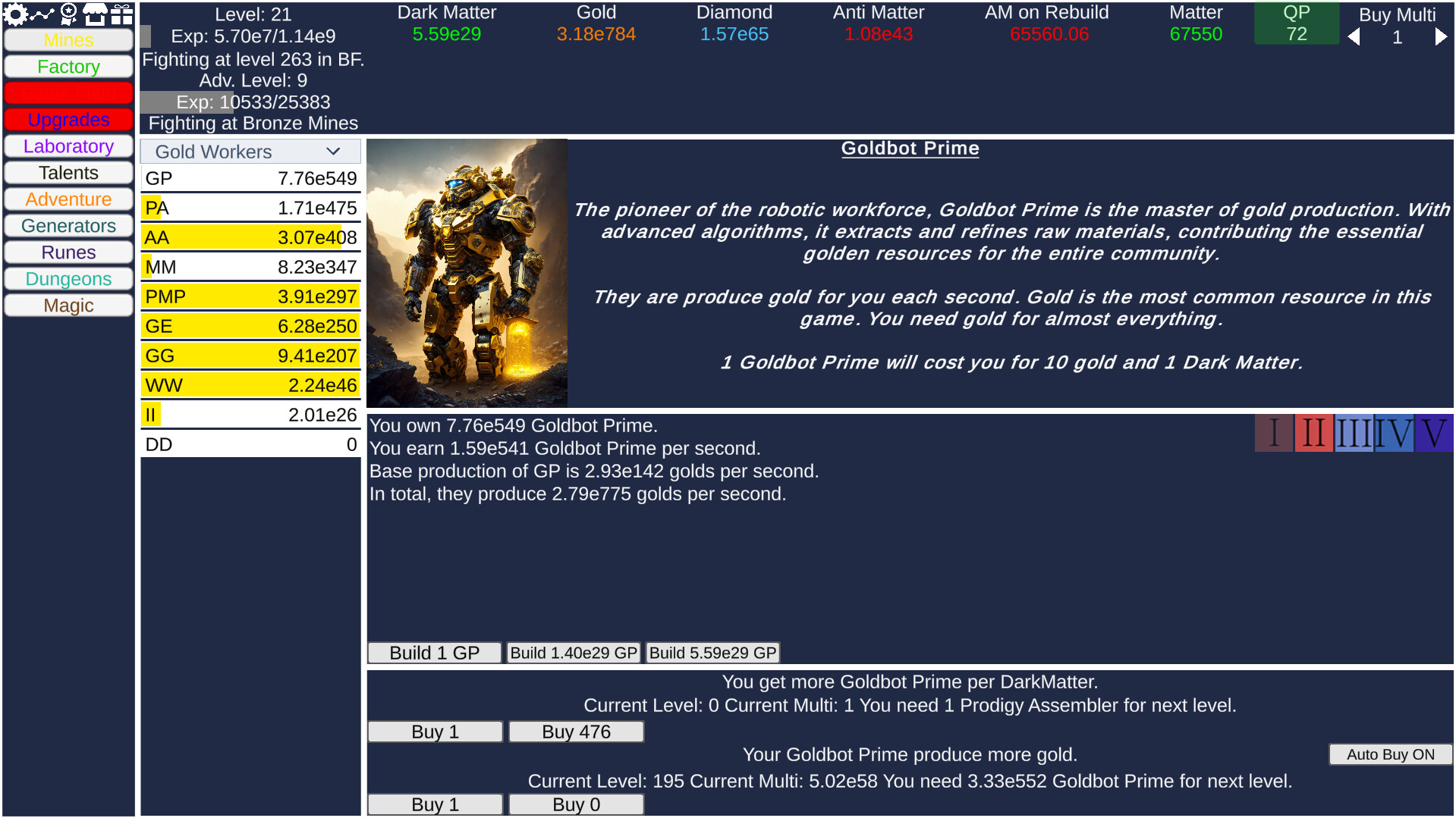 Conquer The Universe screenshot 1