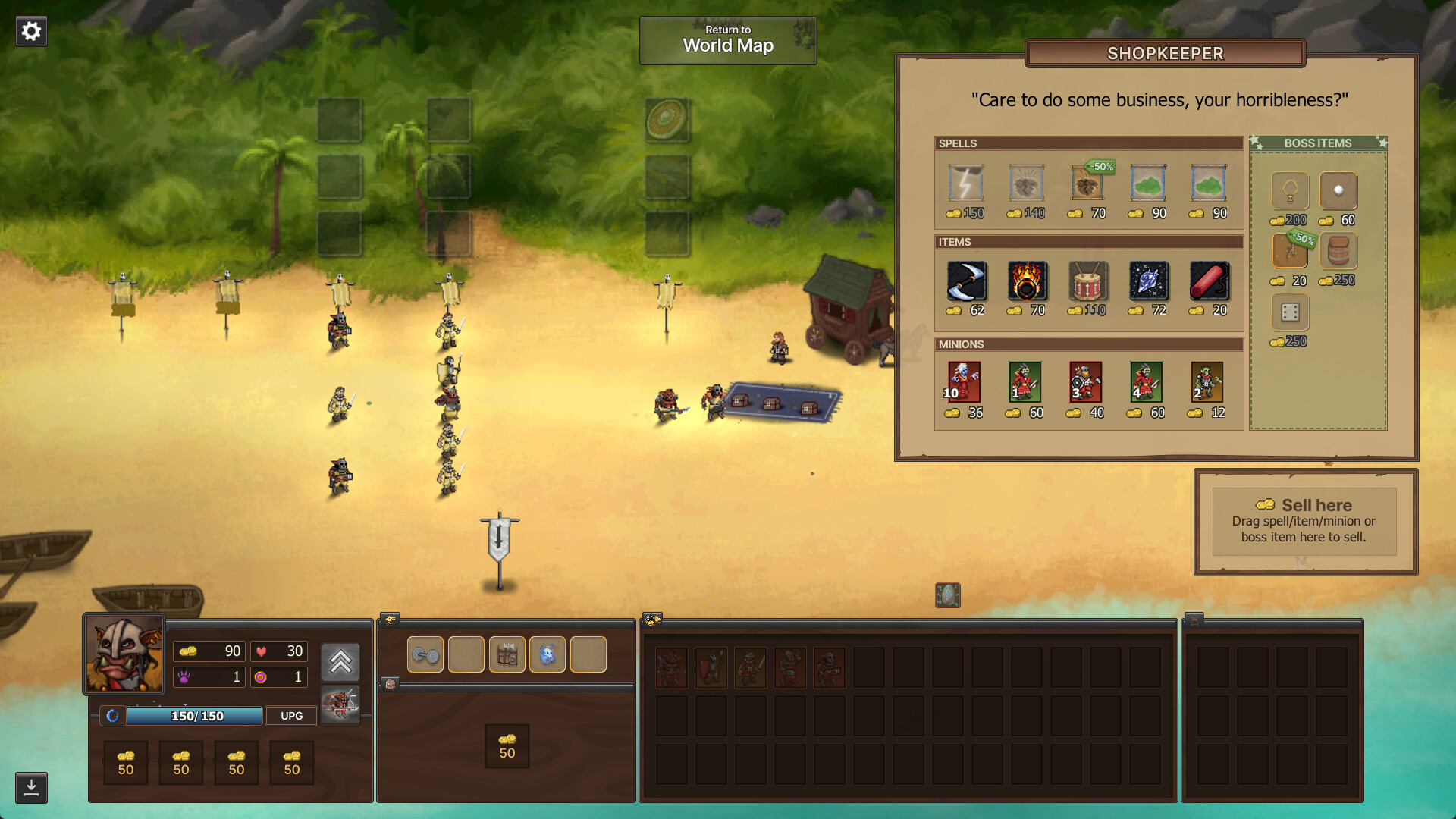 Bosslords screenshot 11