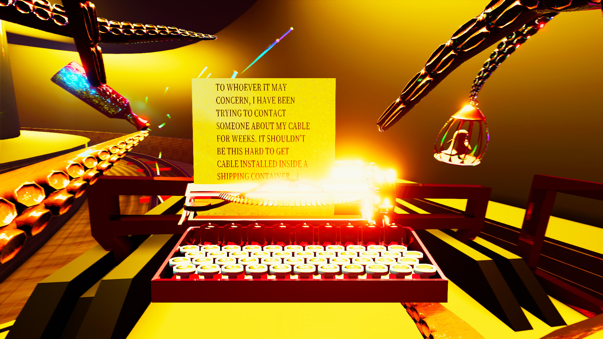 Tentacle Typer screenshot 3