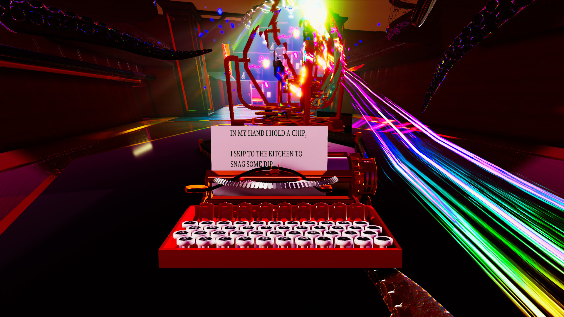 Tentacle Typer screenshot 1