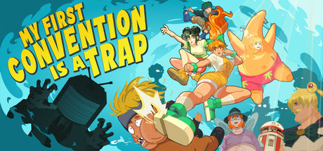 My First Convention Is A Trap: header artwork