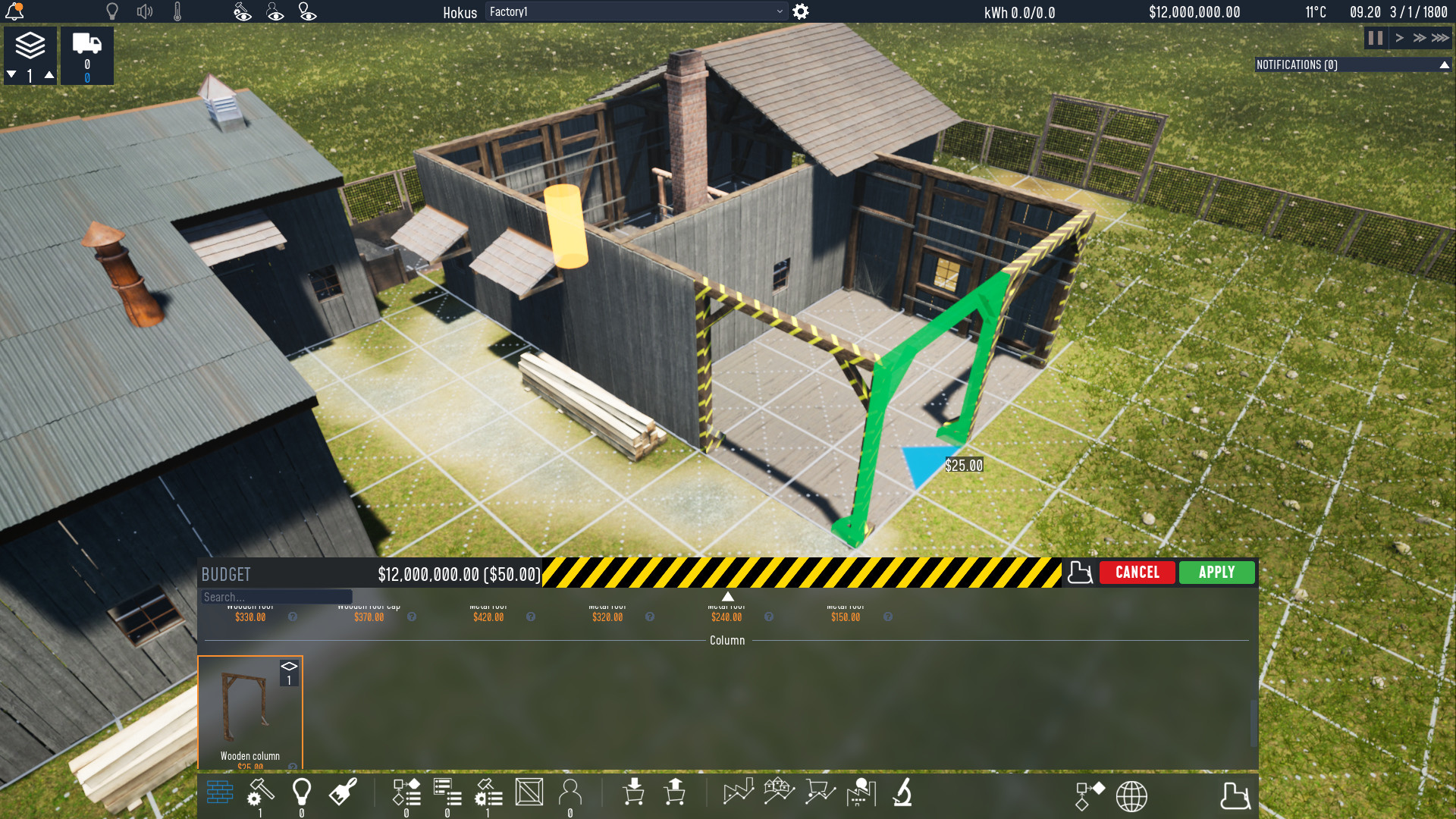 iCorp screenshot 2