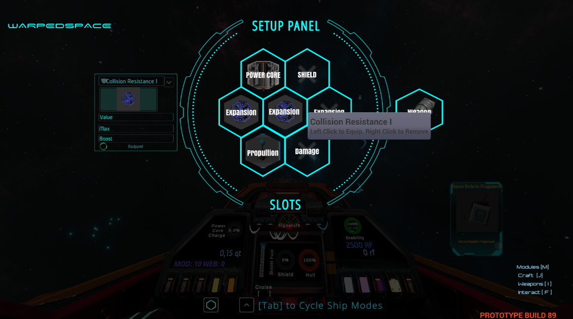 WarpedSpace screenshot 7