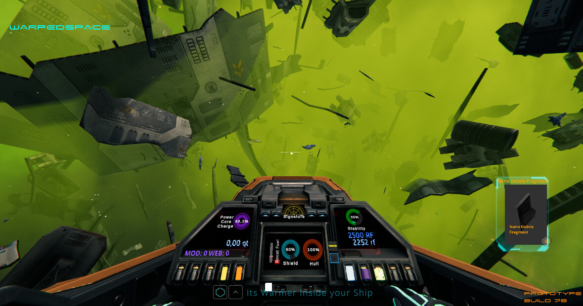 WarpedSpace screenshot 2