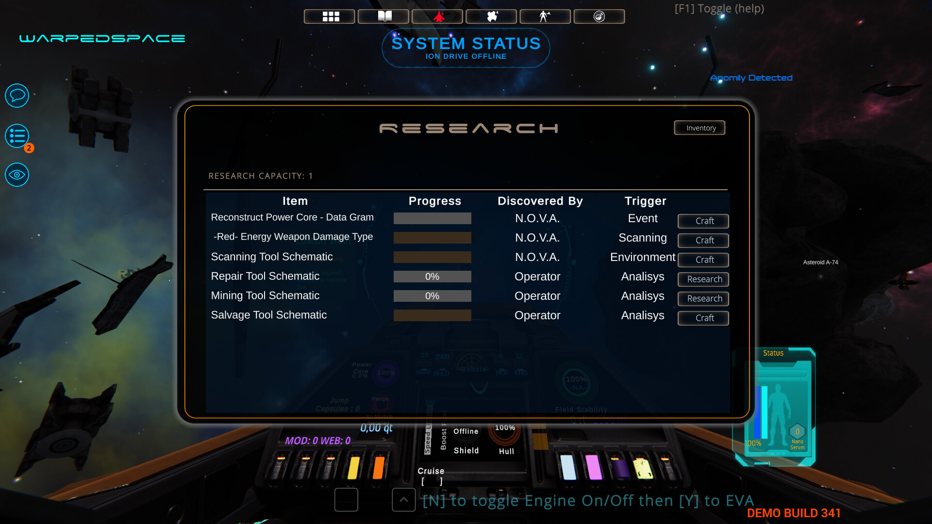 WarpedSpace screenshot 9