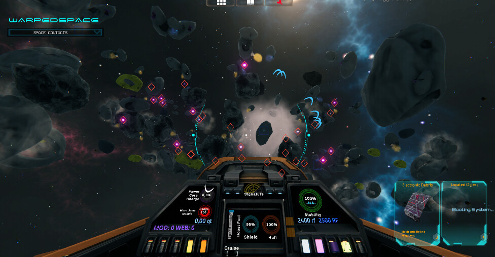 WarpedSpace screenshot 4