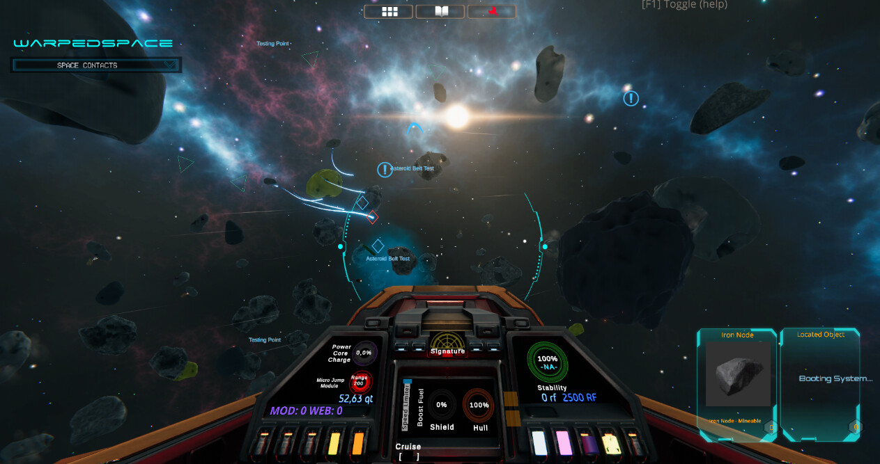 WarpedSpace screenshot 17