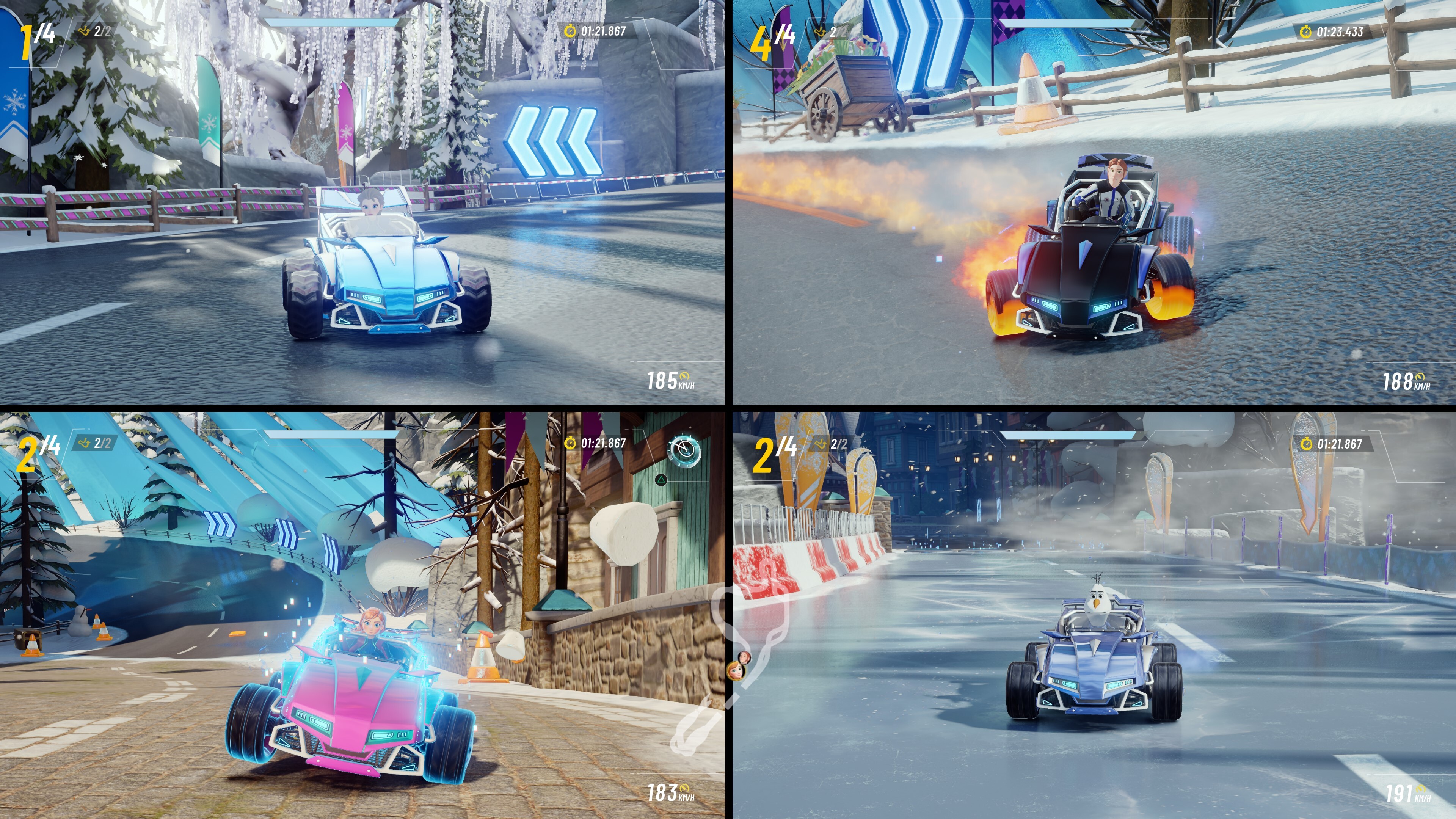 Disney Speedstorm screenshot 3