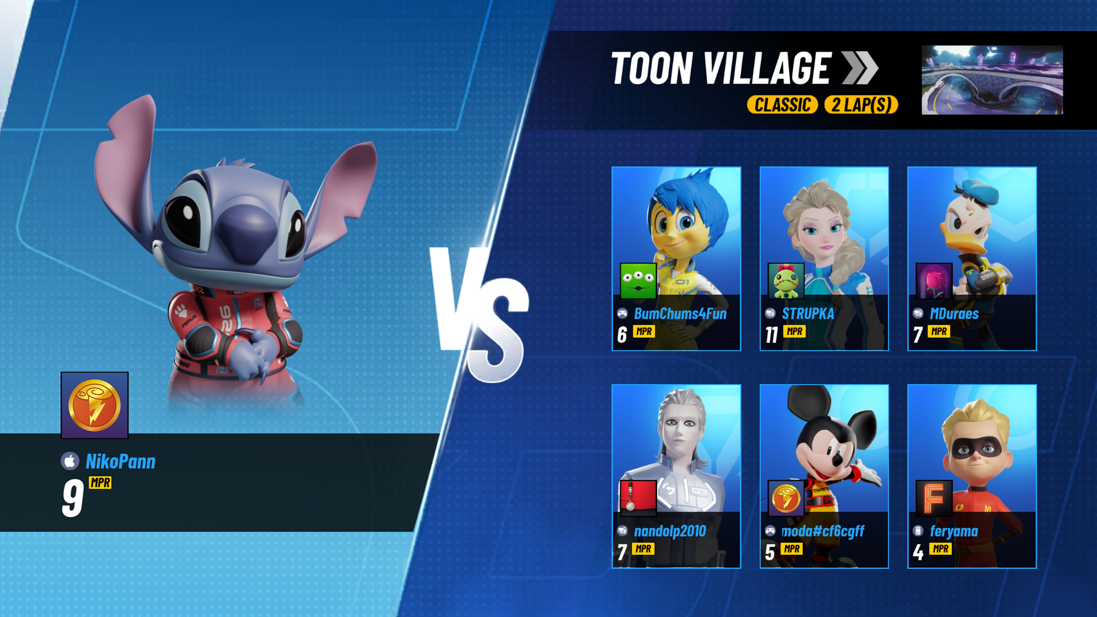 Disney Speedstorm screenshot 6