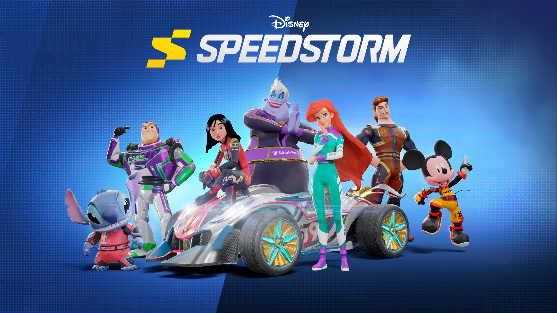 迪士尼无限飞车|12G大小|官方中文|支持手柄|Disney Speedstorm