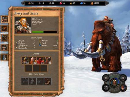 Heroes of Might & Magic V: Hammers of Fate screenshot