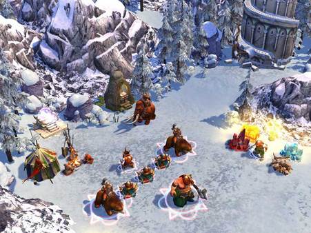 Heroes of Might & Magic V: Hammers of Fate screenshot