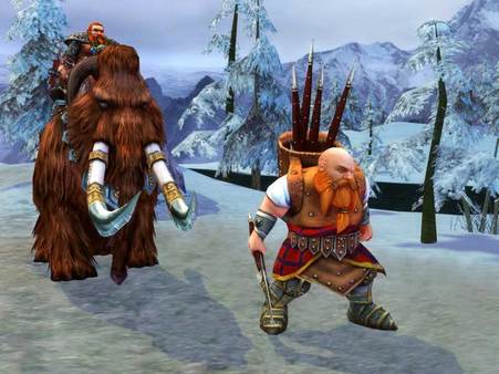 Heroes of Might & Magic V: Hammers of Fate screenshot
