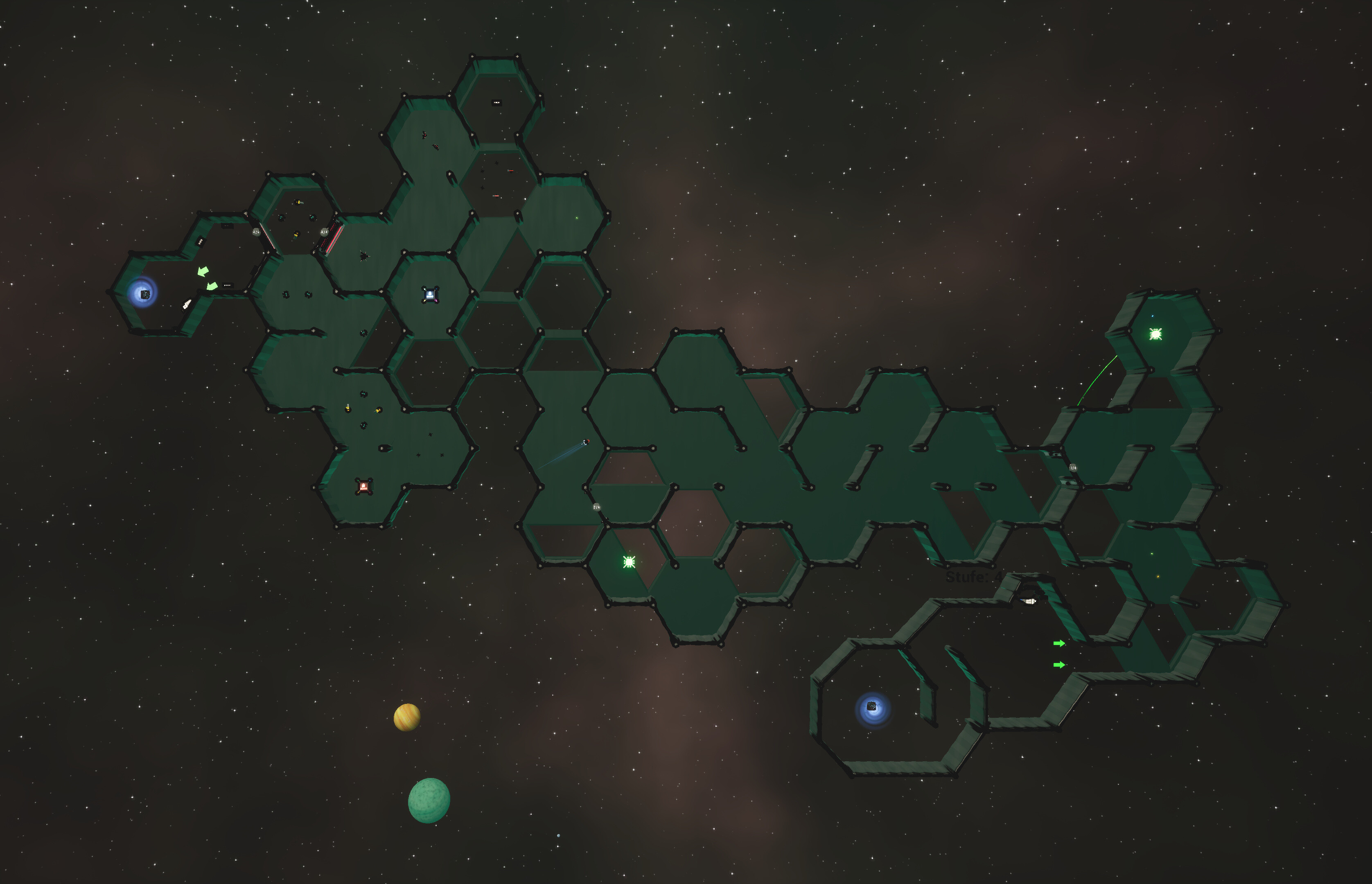 Steinstern: Spacewar screenshot 4