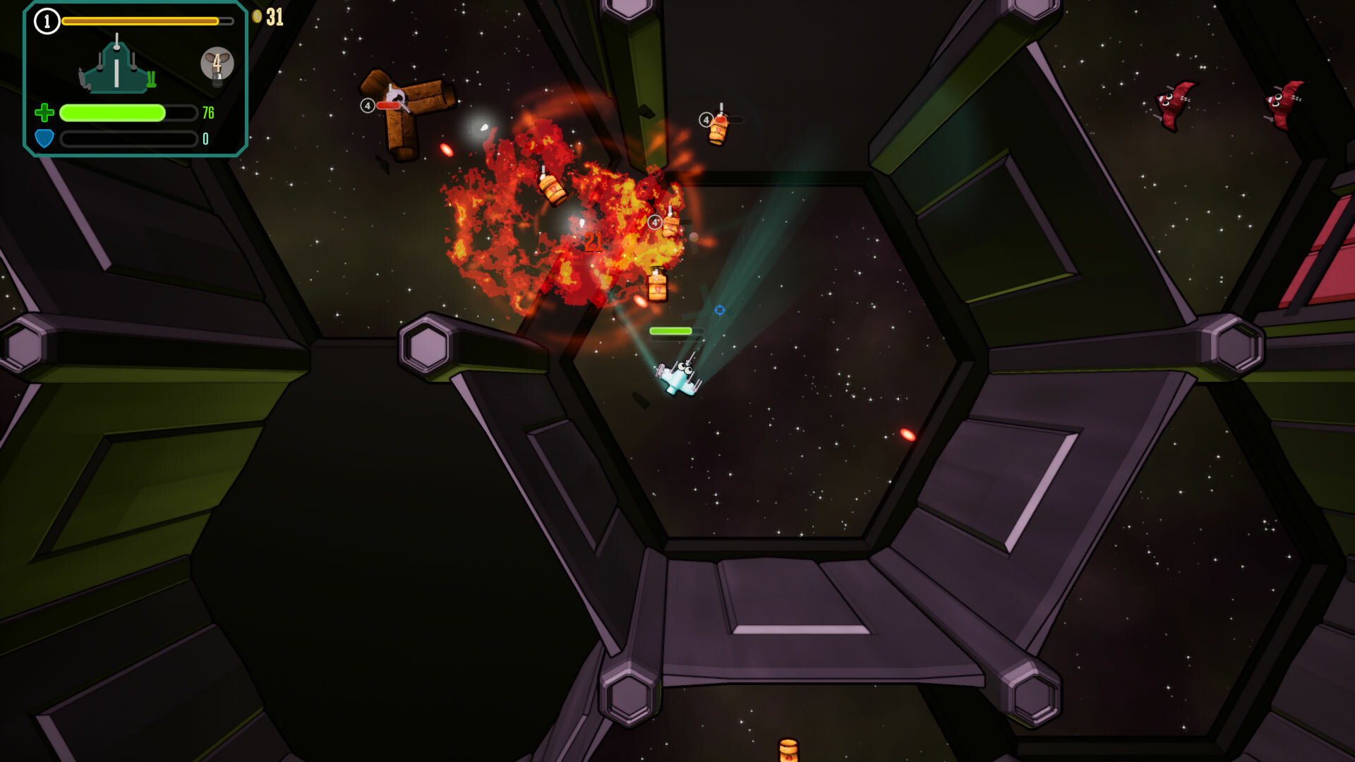 Steinstern: Spacewar screenshot 3