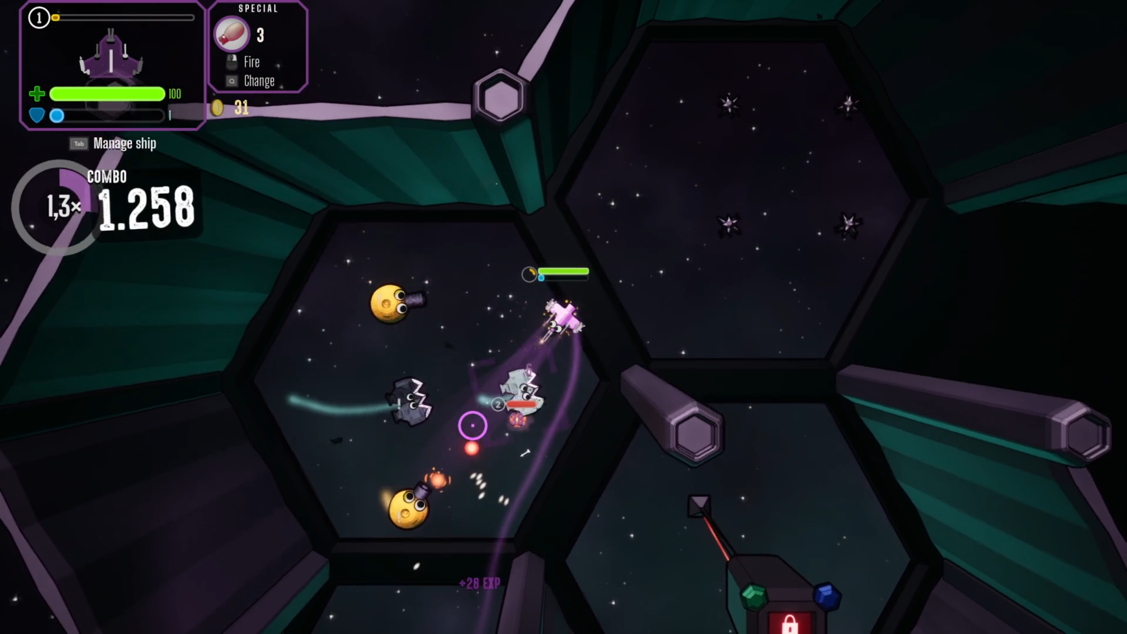 Steinstern: Spacewar screenshot 7