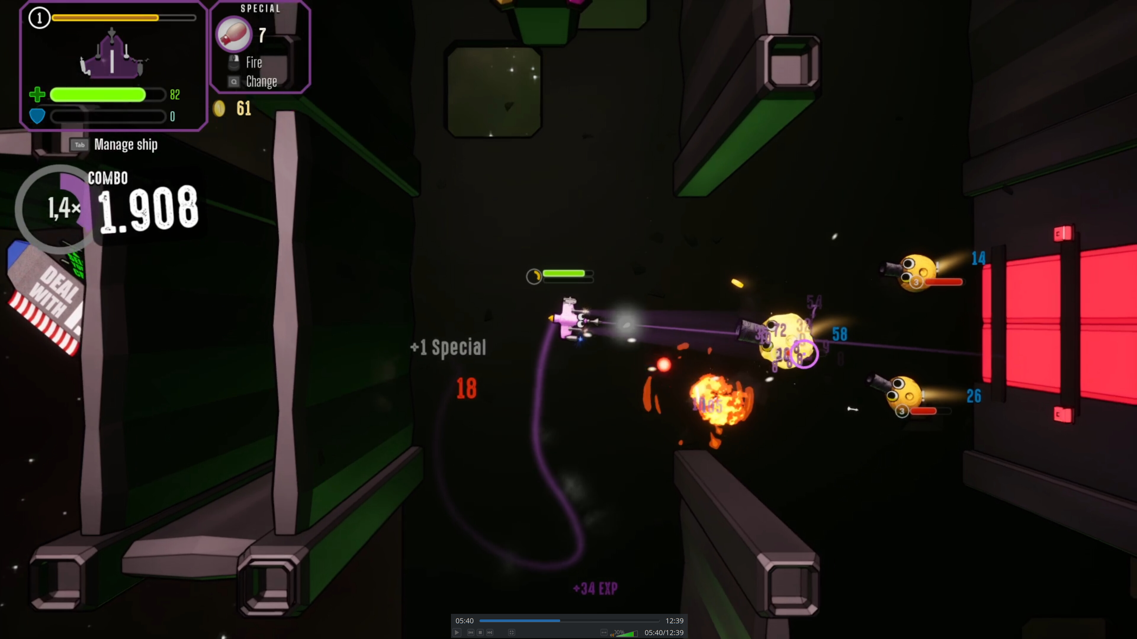 Steinstern: Spacewar screenshot 6